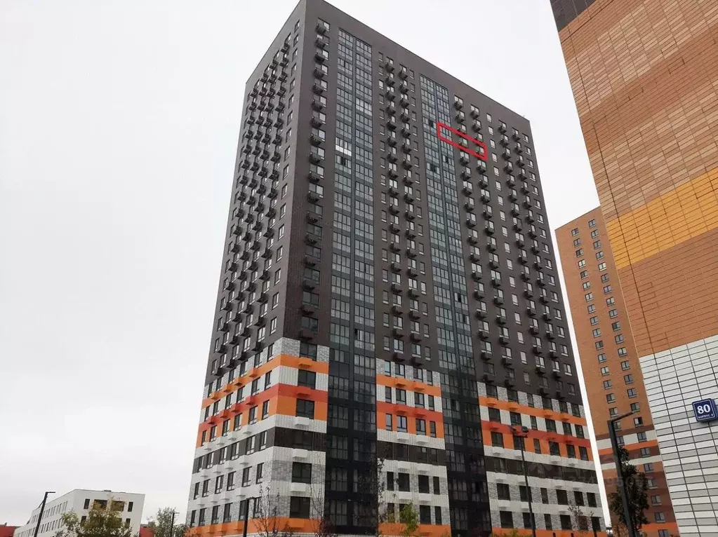 2-к кв. Москва Люблинская ул., 80к7 (68.8 м) - Фото 2