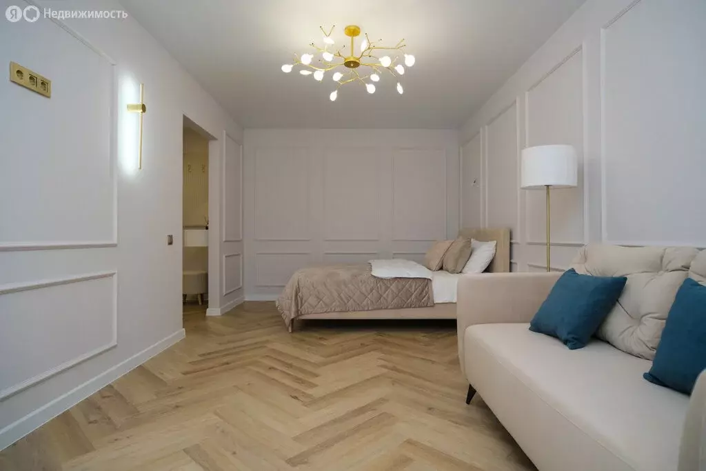 1-комнатная квартира: Казань, улица Четаева, 25 (35 м) - Фото 2