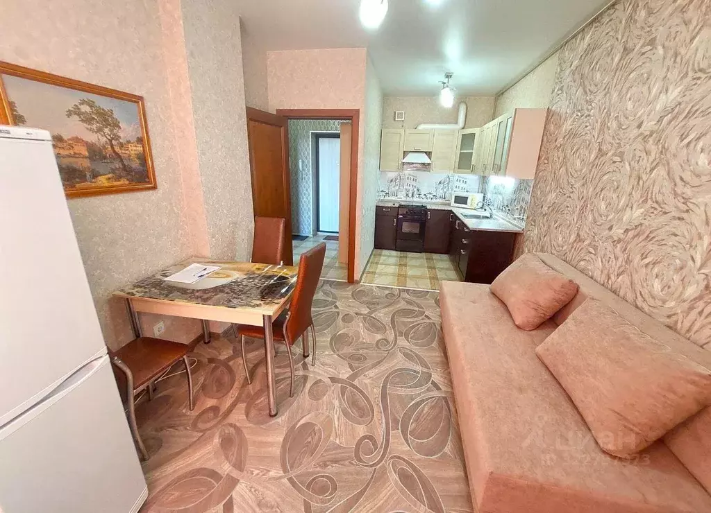 1-к кв. Рязанская область, Рязань ул. Чкалова, 18 (40.0 м) - Фото 2