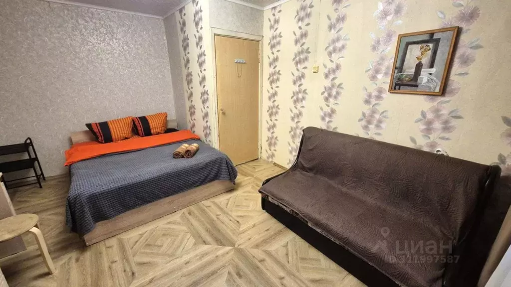 1-к кв. Московская область, Пушкино Набережная ул., 1 (34.0 м) - Фото 2