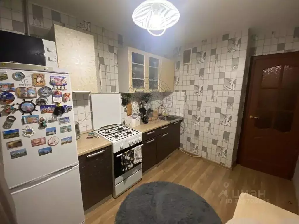 1-к кв. Свердловская область, Екатеринбург ул. Бессарабская, 10А (33.8 ... - Фото 2