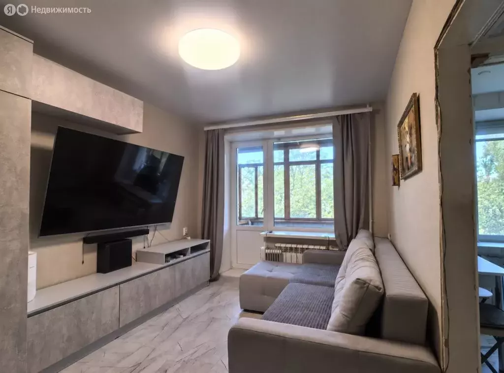 2-комнатная квартира: Самара, улица Красных Коммунаров, 4 (43 м) - Фото 1