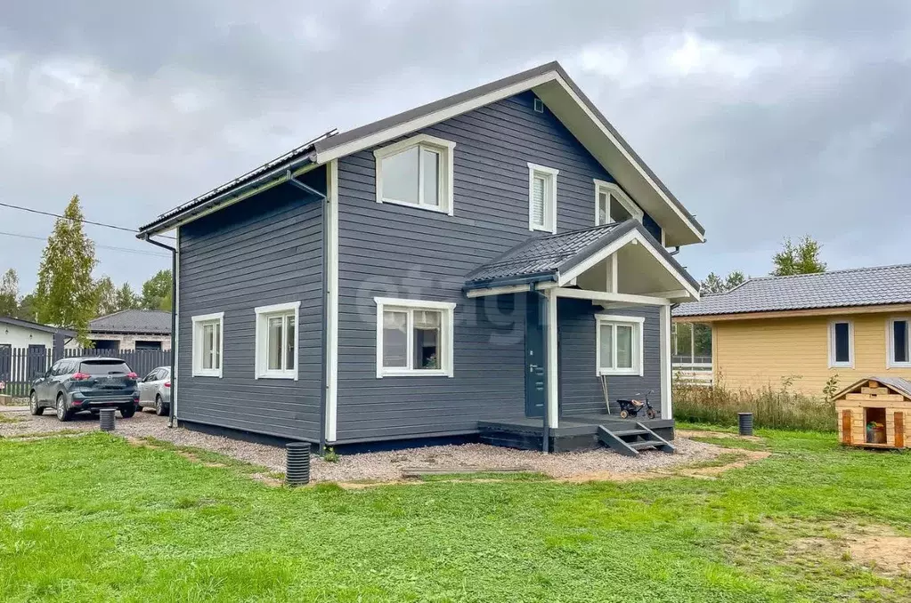 Дом в Ленинградская область, Всеволожский район, Куйвозовское с/пос, ... - Фото 1