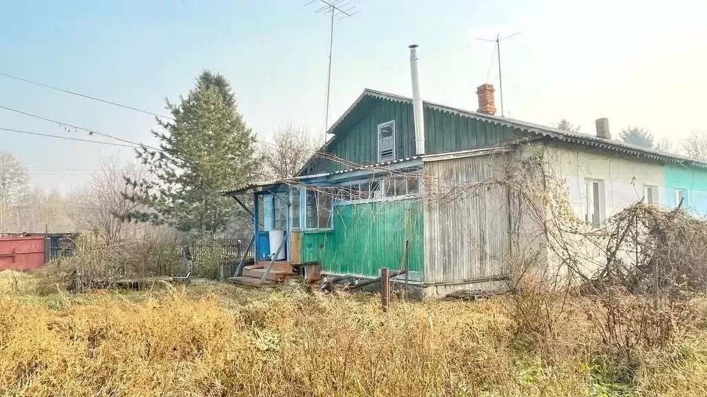 Дом в Еврейская автономная область, Смидовичский район, с. Песчаное ... - Фото 2