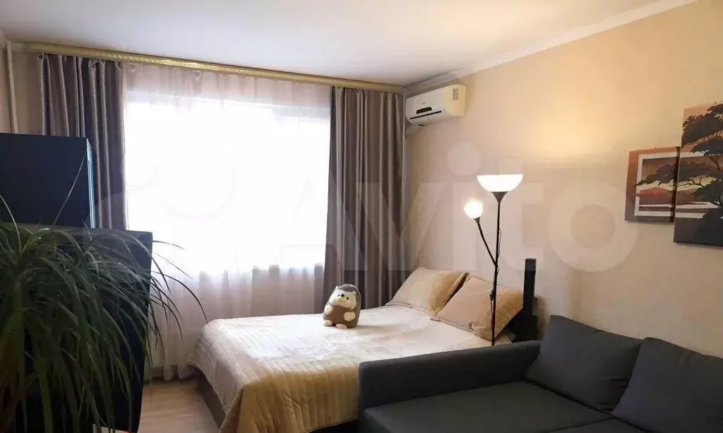 1-к. квартира, 40 м, 13/22 эт. - Фото 0