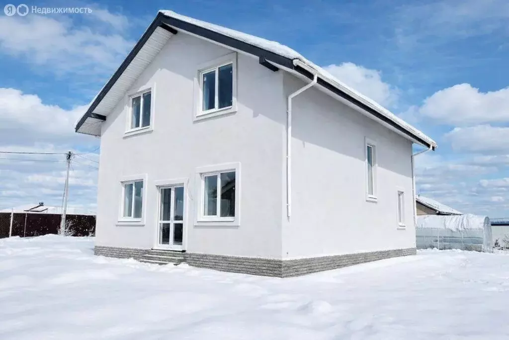 Дом в Засечный сельсовет, село Лебедёвка, коттеджный посёлок Новая ... - Фото 2