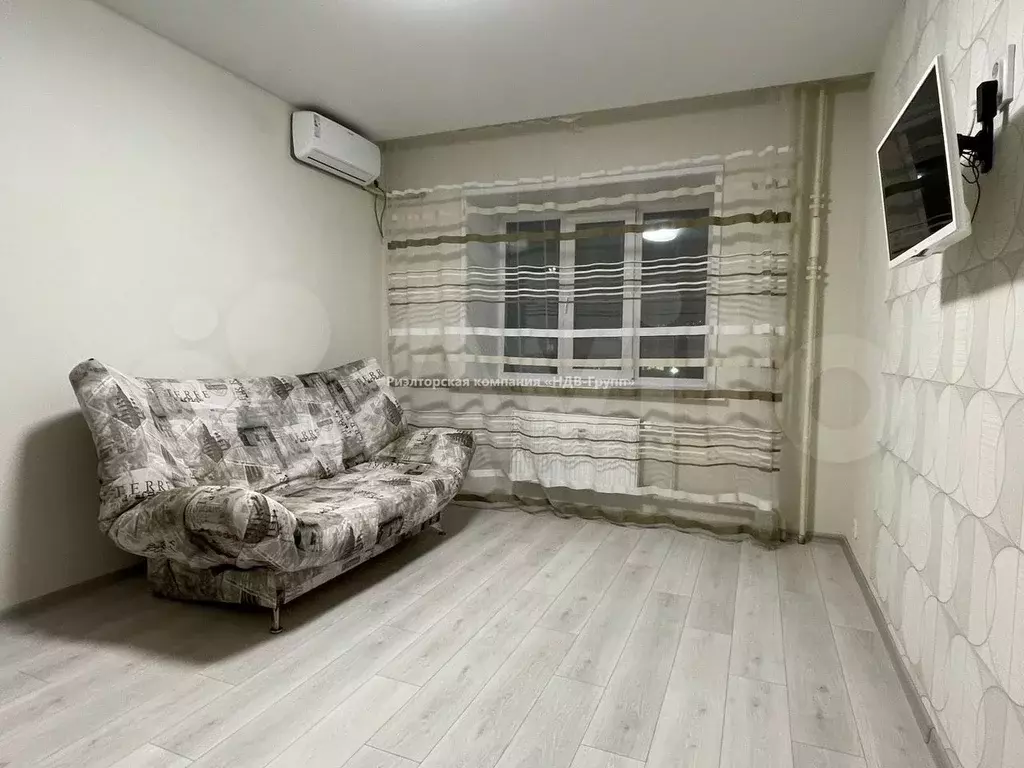 1-к. квартира, 30,6 м, 9/9 эт. - Фото 0