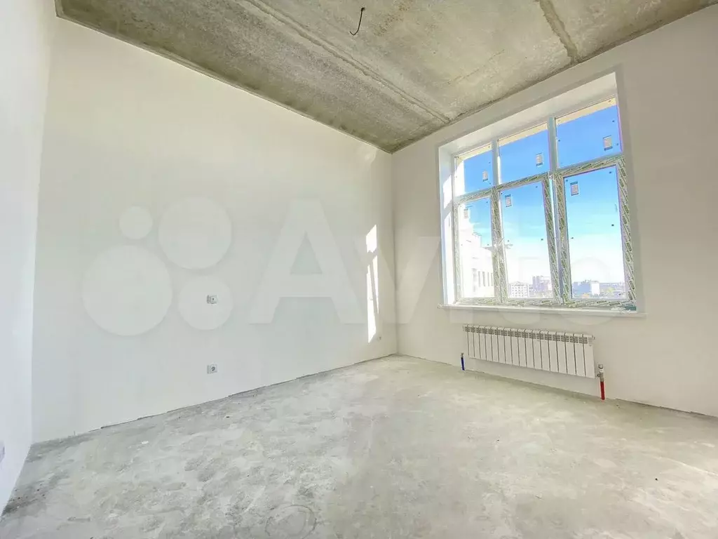 2-к. квартира, 53,7 м, 14/25 эт. - Фото 0