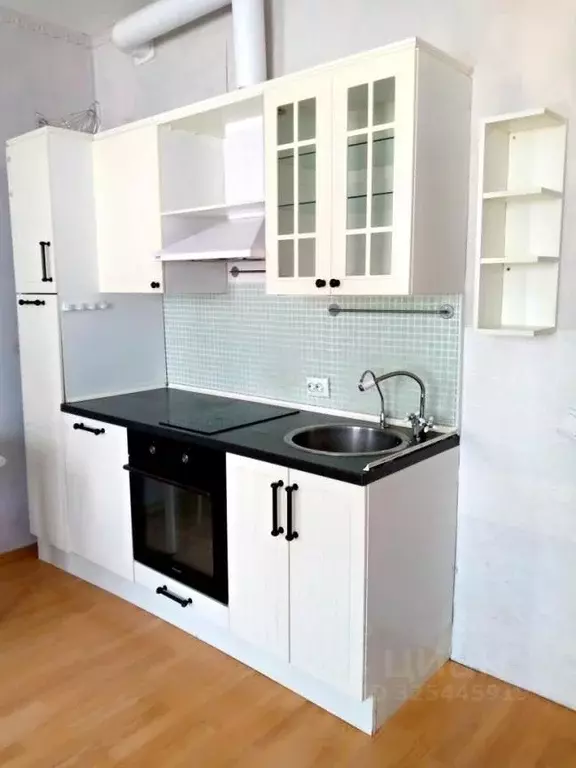 Студия Новосибирская область, Новосибирск ул. Одоевского, 1/2 (23.0 м) - Фото 1