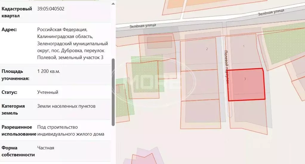 Участок в Калининградская область, Зеленоградский муниципальный округ, ... - Фото 2