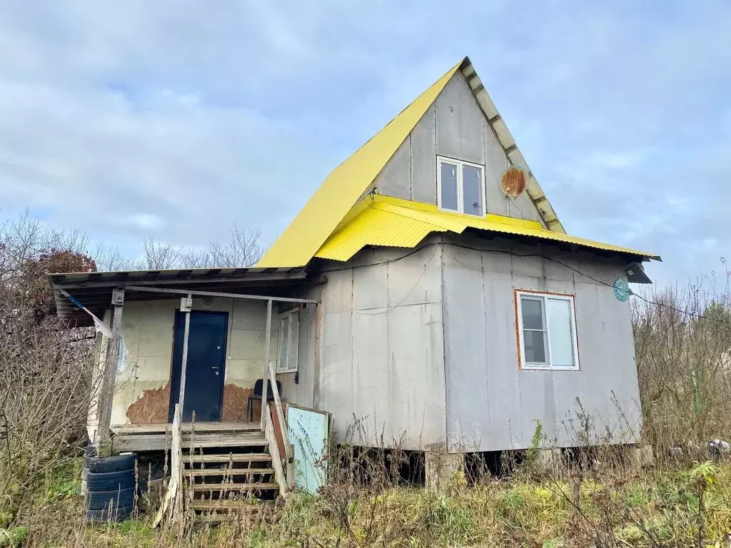 Дом в Тульская область, Заокский район, Страховское с/пос, д. Темьянь  ... - Фото 2