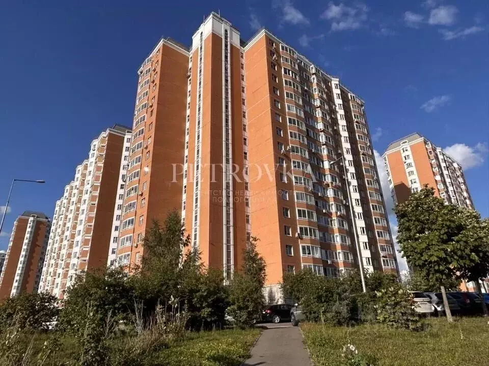 3-к кв. Москва Внуковское поселение, ул. Бориса Пастернака, 9 (79.8 м) - Фото 1