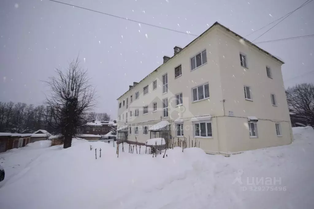 1-к кв. Владимирская область, Кольчугино ул. 5-я Линия Ленинского ... - Фото 1