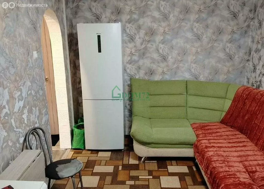 1-комнатная квартира: Тобольск, 9-й микрорайон, 23 (30 м) - Фото 1