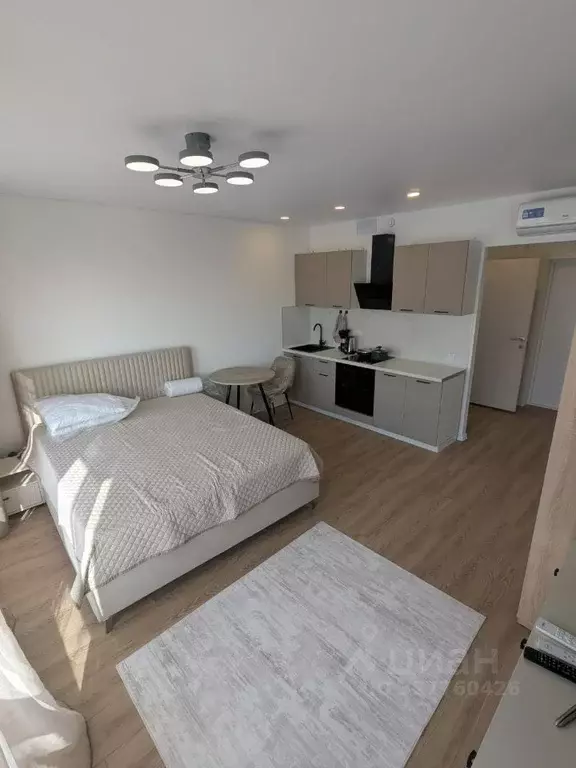 Студия Москва ул. Добролюбова, 8к1 (26.0 м) - Фото 1