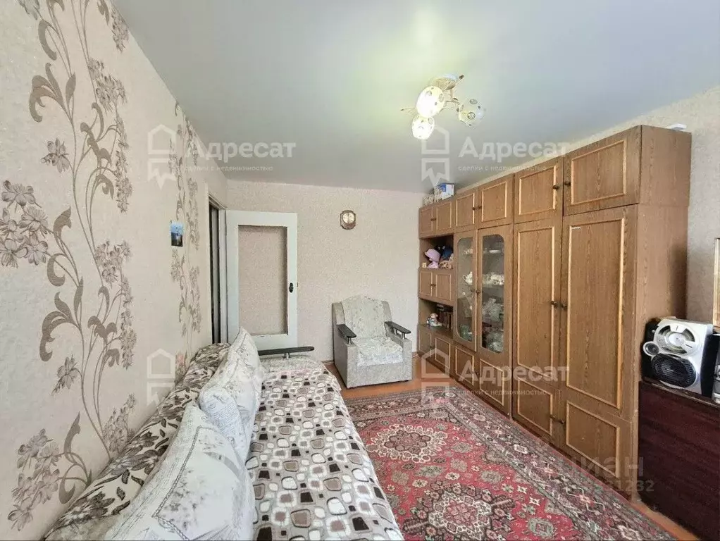 2-к кв. Волгоградская область, Волжский просп. Дружбы, 23А (44.3 м) - Фото 0