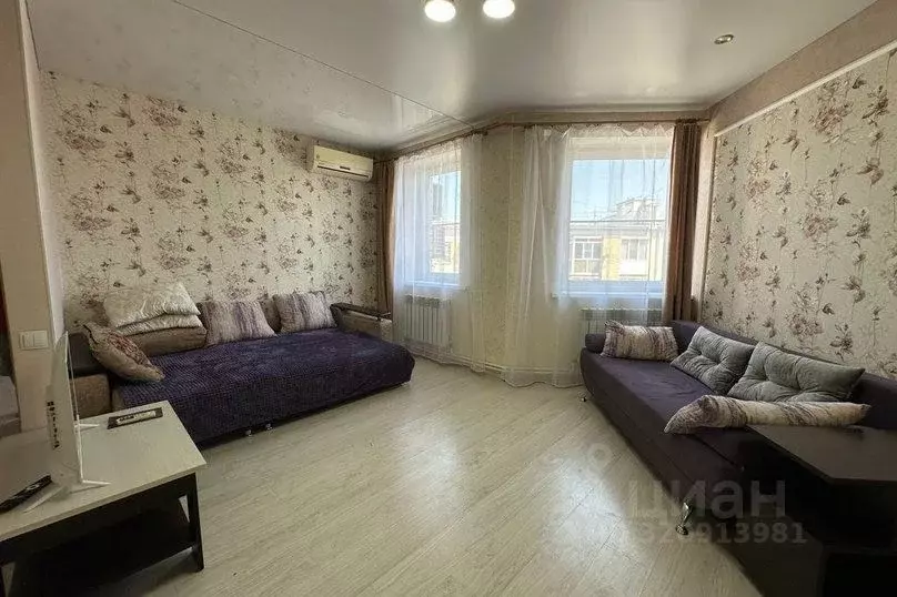 2-к кв. Ростовская область, Таганрог ул. Адмирала Крюйса, 23/10 (60.0 ... - Фото 2