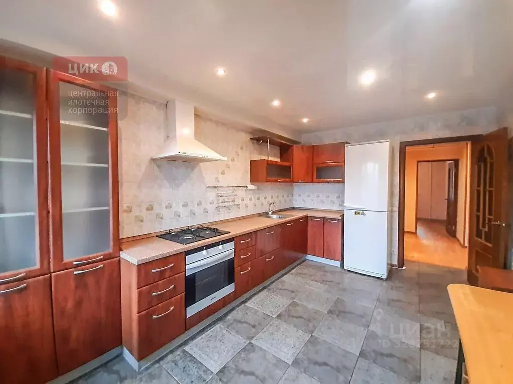 4-к кв. Рязанская область, Рязань Октябрьский городок мкр, 46 (89.9 м) - Фото 1