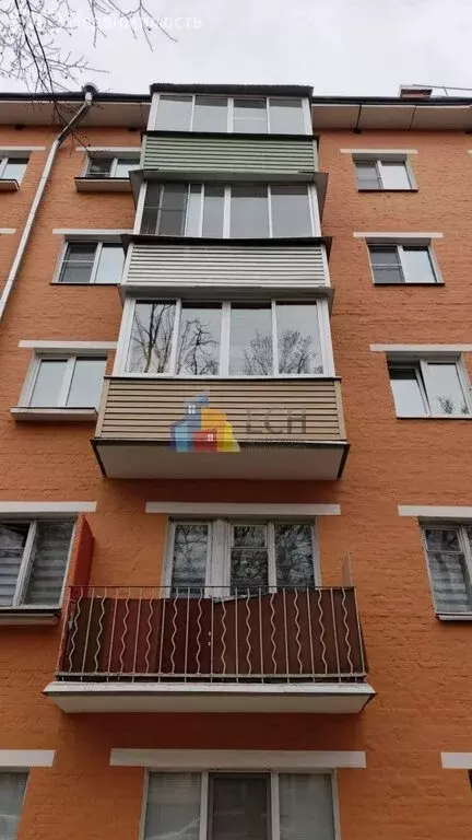 2-комнатная квартира: Тула, улица Николая Руднева, 61 (43.8 м) - Фото 1