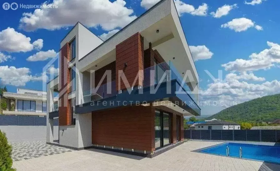 Дом в Краснодарский край, городской округ Сочи, село Черешня (210 м) - Фото 1