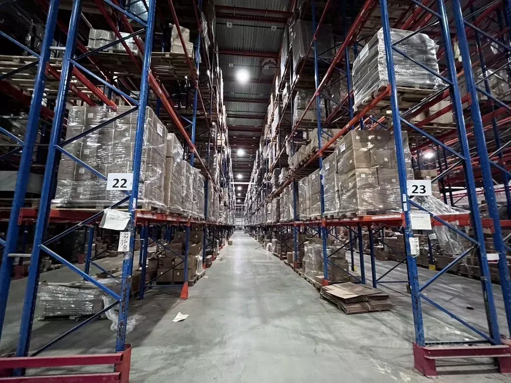 Склад в Ленинградская область, Всеволожский район, Бугровское ... - Фото 2