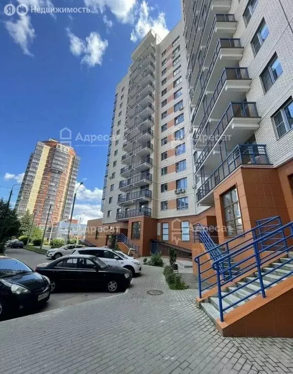 3-комнатная квартира: Домодедово, микрорайон Северный, улица Гагарина, ... - Фото 1