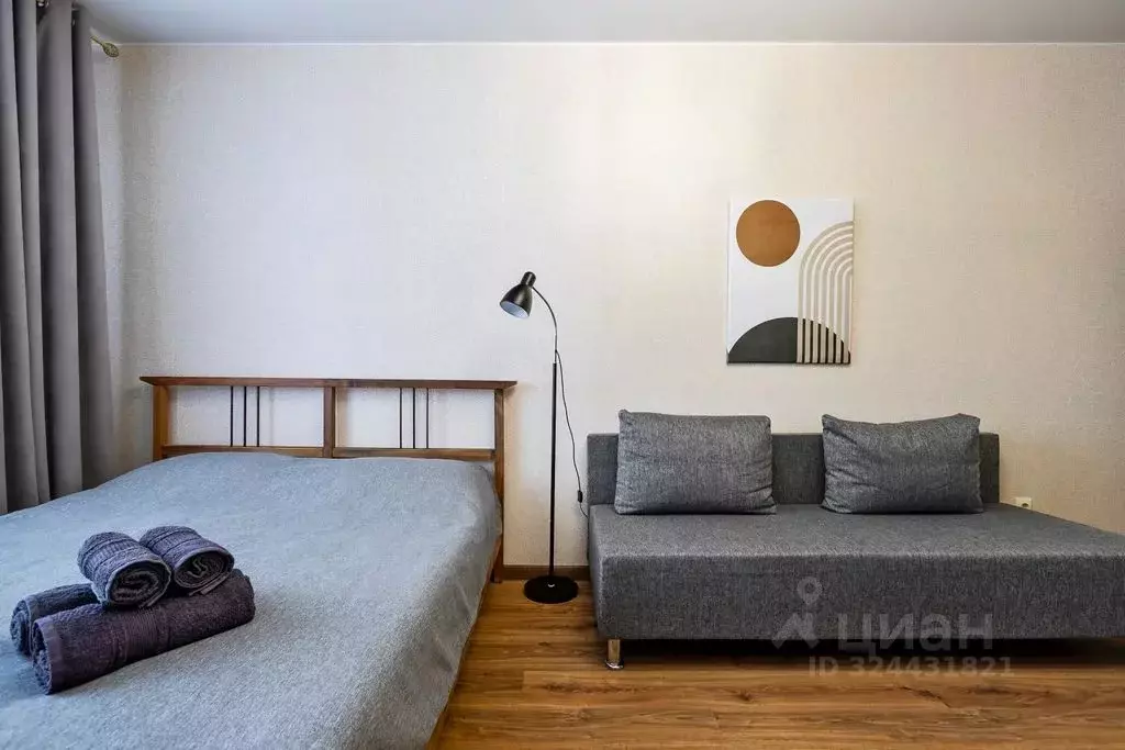 1-к кв. Московская область, Щелково Заречная ул., 8к1 (45.0 м) - Фото 2