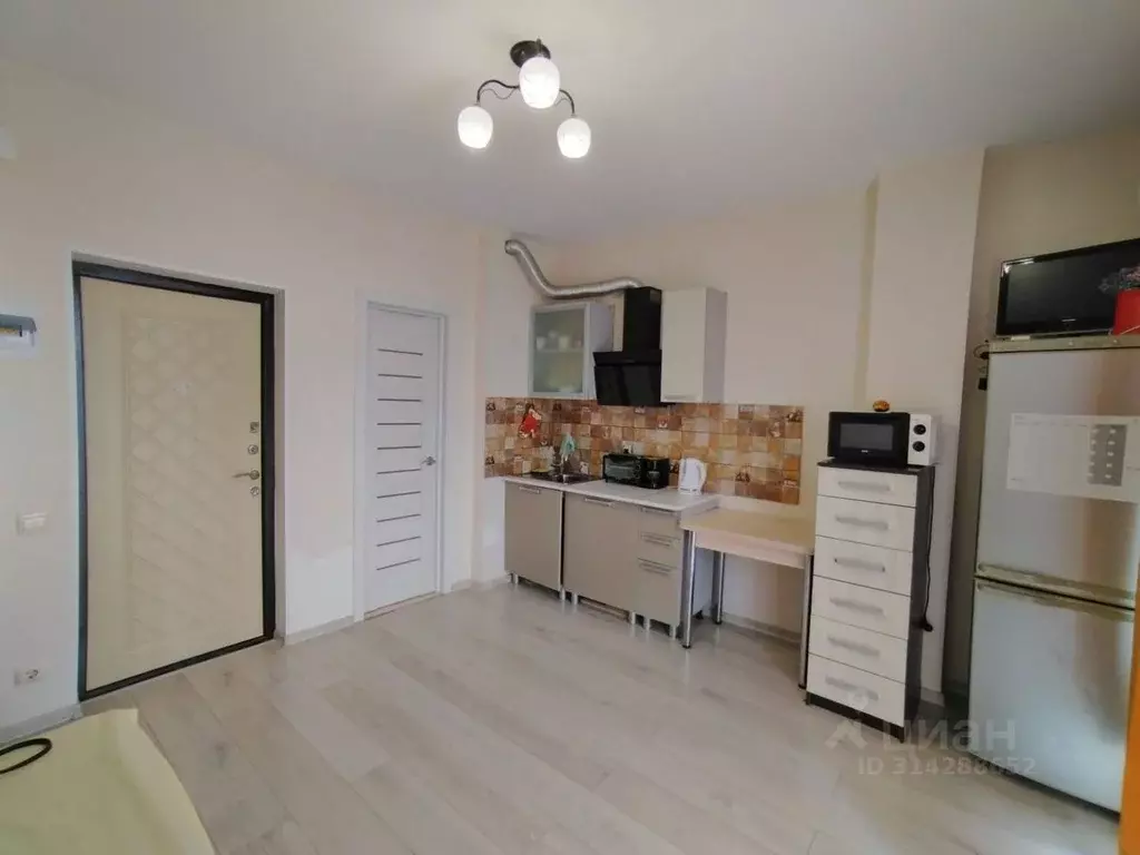 Студия Краснодарский край, Сочи Целинная ул., 8Б (20.0 м) - Фото 0