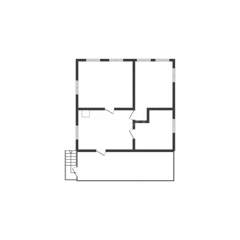 Дом в Бийск, Оборонный переулок (30.2 м) - Фото 2