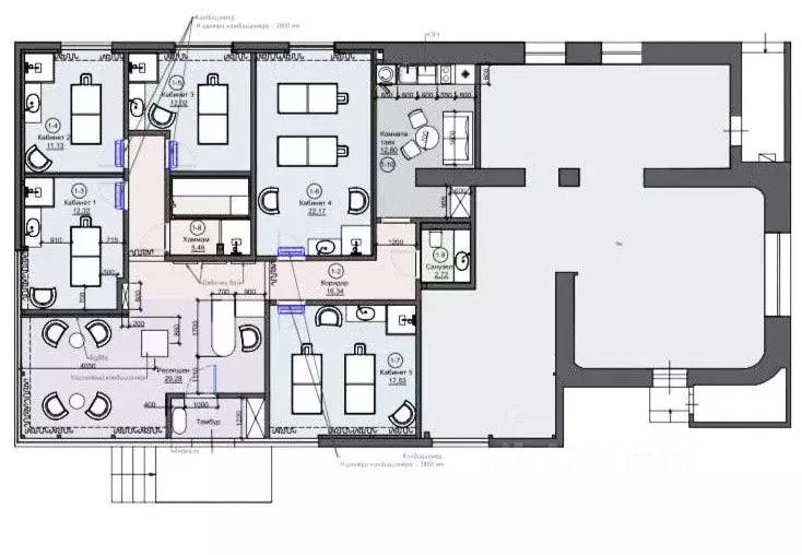 Помещение свободного назначения в Московская область, Одинцово ул. ... - Фото 2