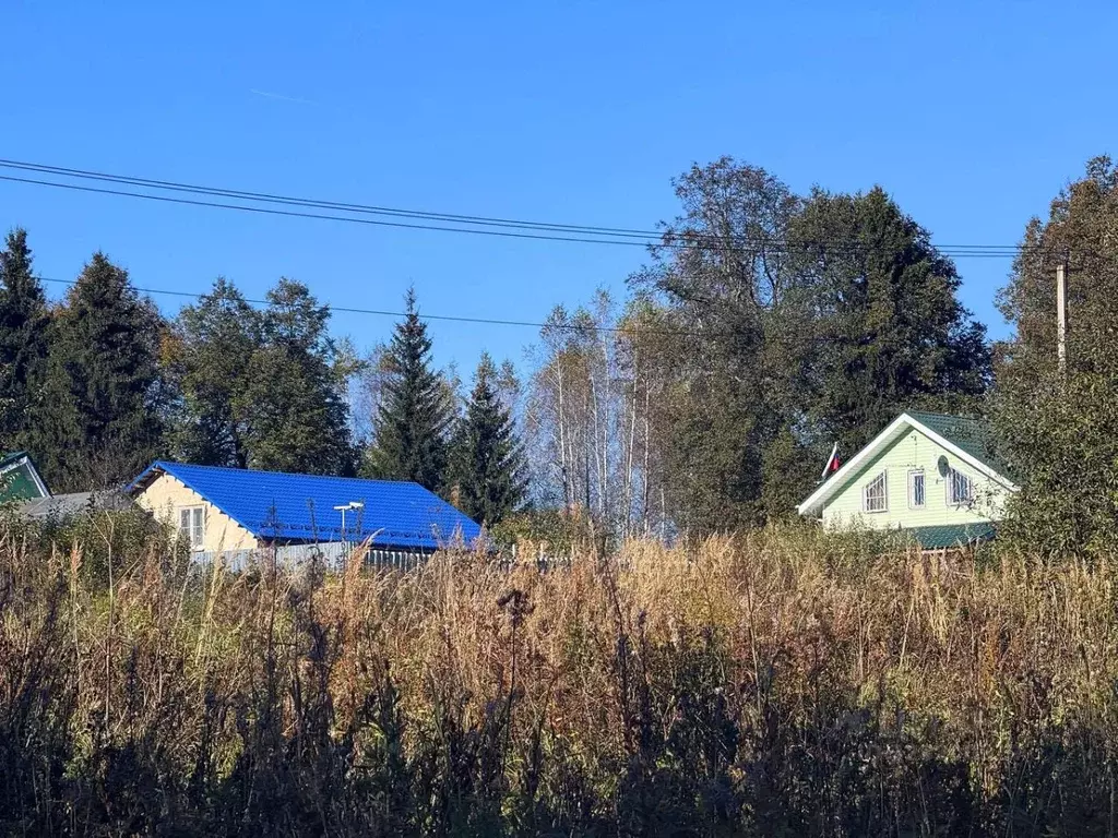 Участок в Московская область, Дмитровский муниципальный округ, Ерыково ... - Фото 2