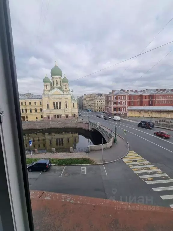 Офис в Санкт-Петербург наб. Канала Грибоедова, 130 (300 м) - Фото 1