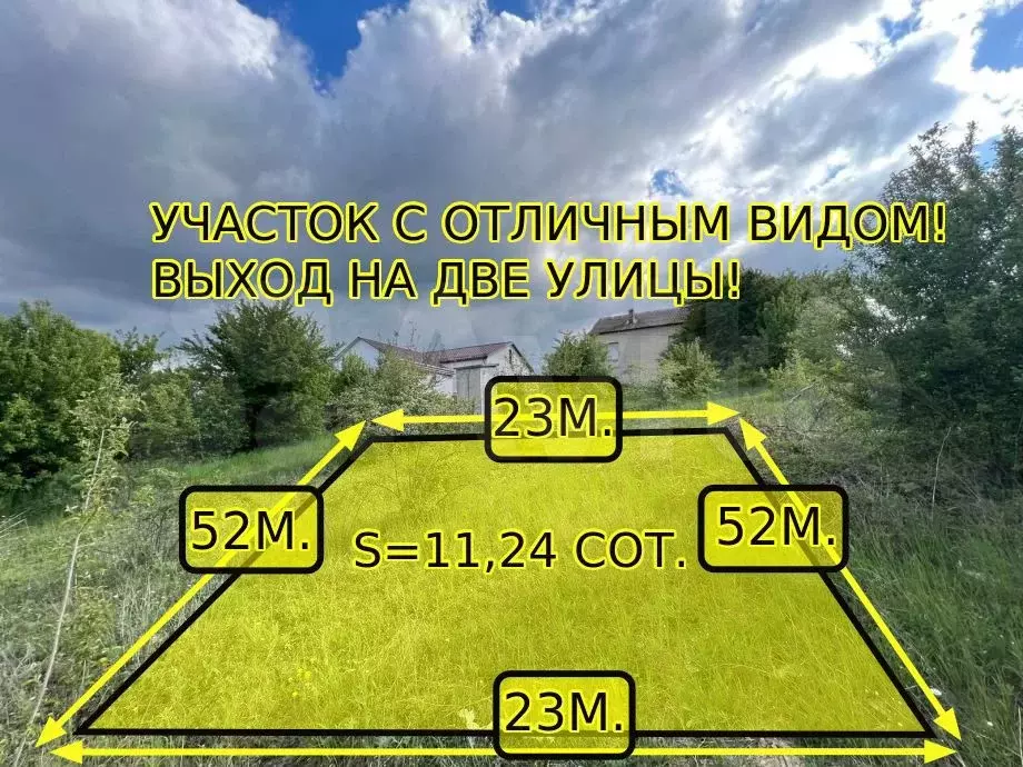 Участок 11,2 сот. (ИЖС) - Фото 0