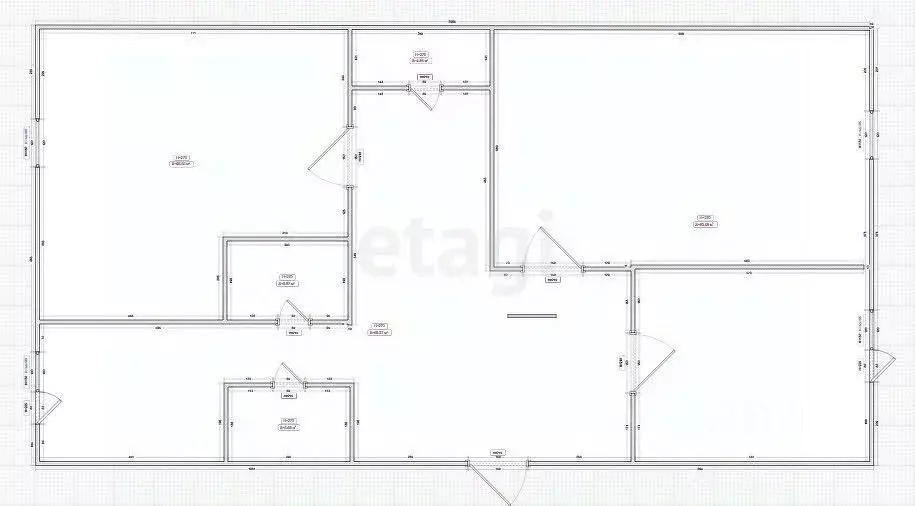 3-к кв. Ингушетия, Карабулак ул. Балкоева (64.9 м) - Фото 1