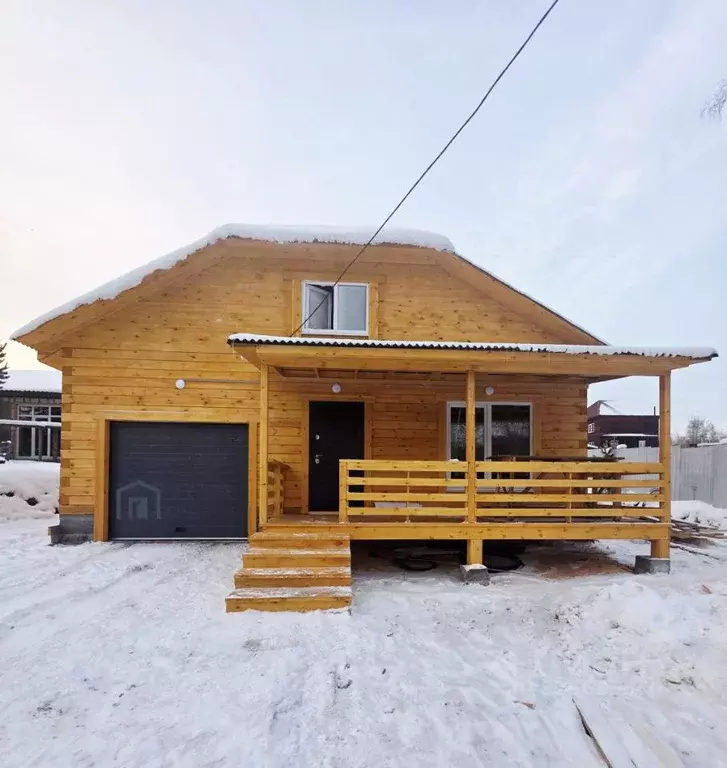 Дом в Иркутская область, Иркутский муниципальный округ, с. Смоленщина ... - Фото 1