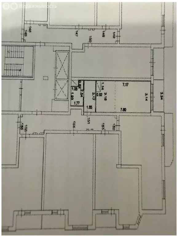 Квартира-студия: Абакан, улица Богдана Хмельницкого, 159 (32.9 м) - Фото 2