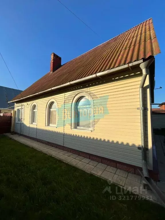 Дом в Орловская область, Мценск ул. Генерала Горбатова (81 м) - Фото 1
