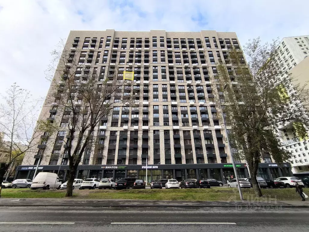 2-к кв. Москва Староалексеевская ул., 3 (59.1 м) - Фото 2