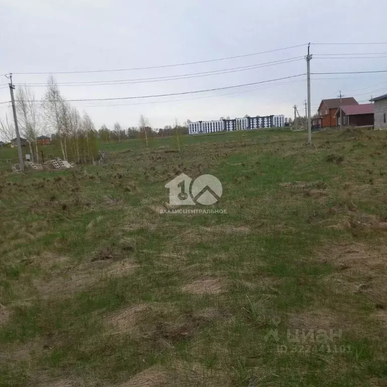 Участок в Новосибирская область, Новосибирский район, Станционный ... - Фото 0