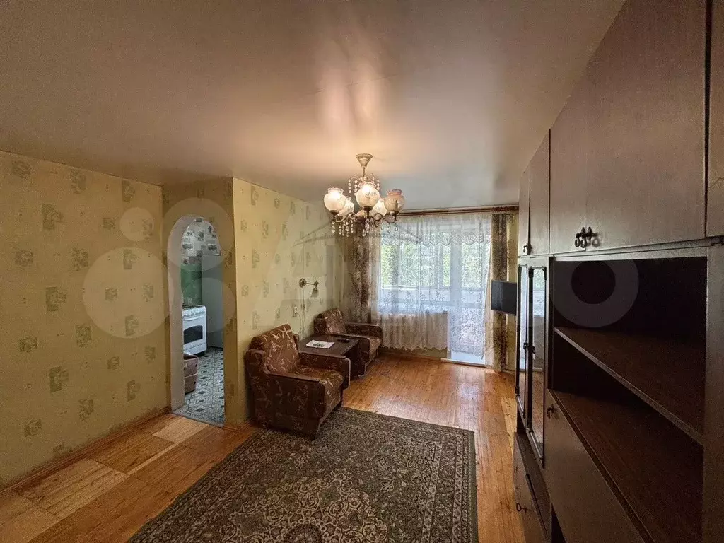 2-к. квартира, 45,3 м, 2/4 эт. - Фото 1