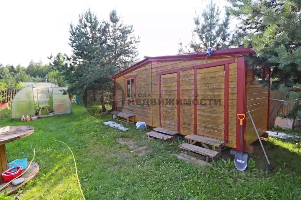 Участок в Ленинградская область, Ломоносовский район, Пениковское ... - Фото 2