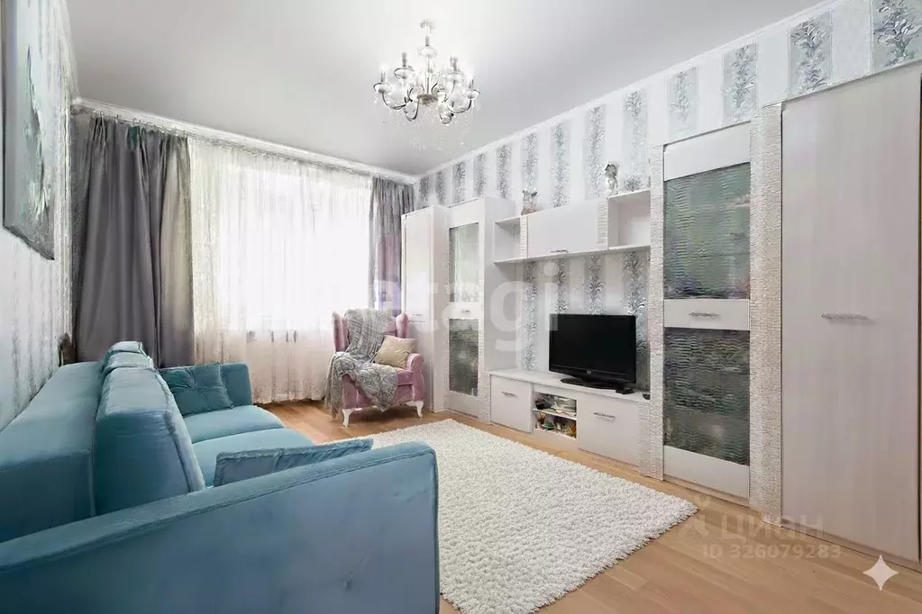 2-к кв. Калининградская область, Калининград Ленинский просп., 59 ... - Фото 1