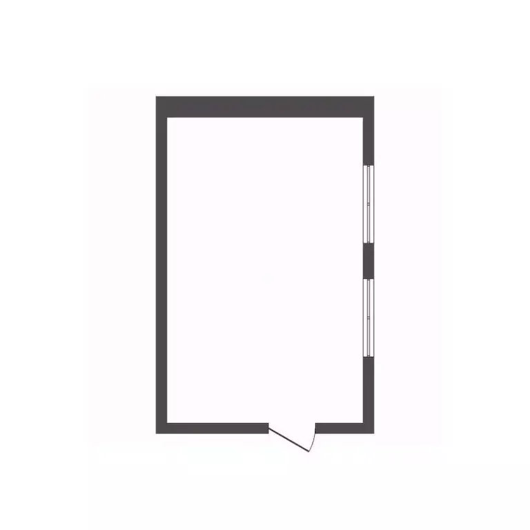 Комната Смоленская область, Смоленск ул. Кутузова, 1 (18.4 м) - Фото 2