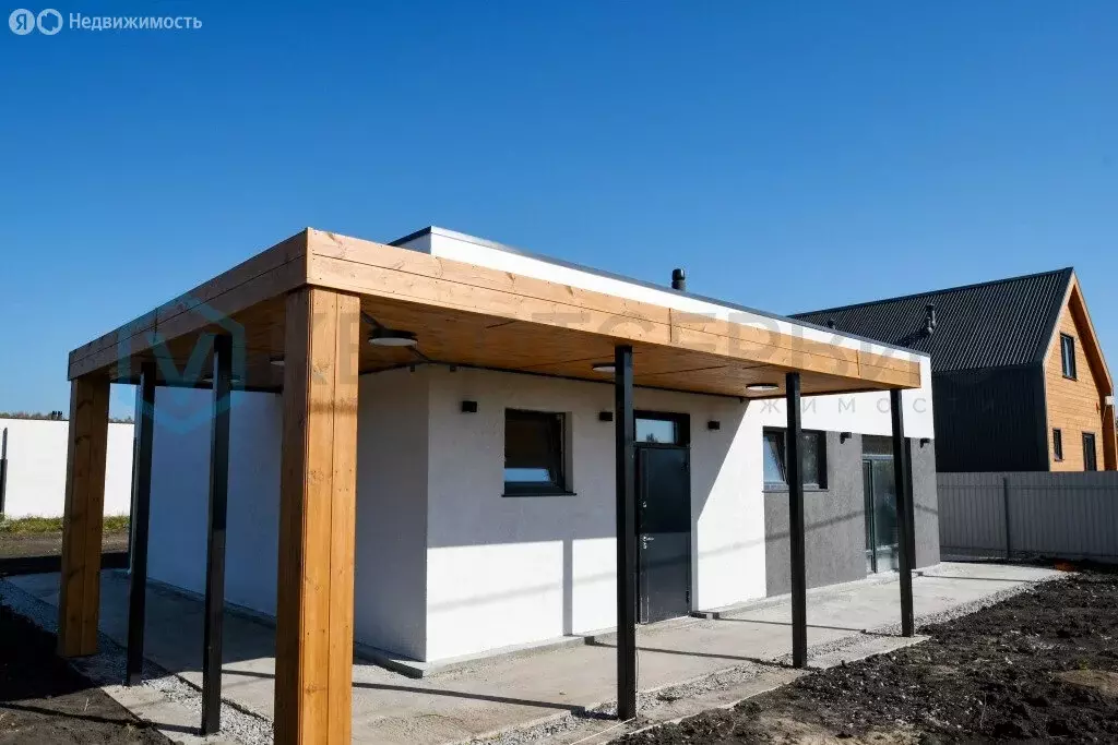 Дом в село Пушкино, улица Шостаковича (92.6 м) - Фото 1