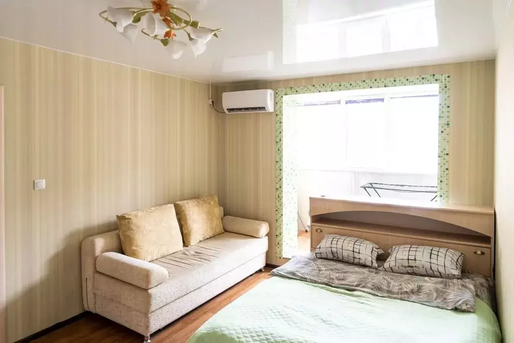 1-к кв. Самарская область, Волжский район, Лопатино с/пос, пос. ... - Фото 1