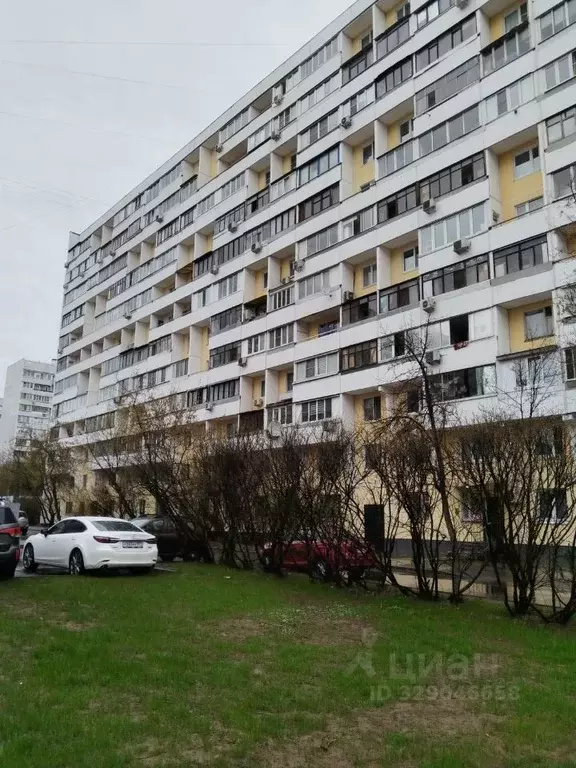 1-к кв. Москва Загорьевская ул., 3К1 (40.1 м) - Фото 1