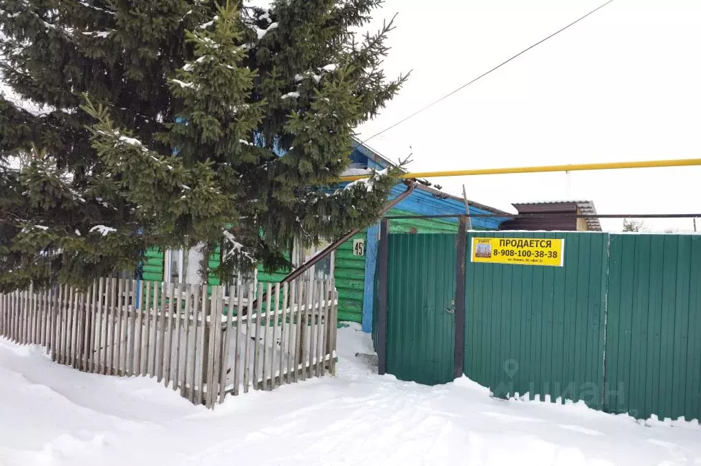 Дом в Омская область, Калачинск ул. Чкалова (67 м) - Фото 1