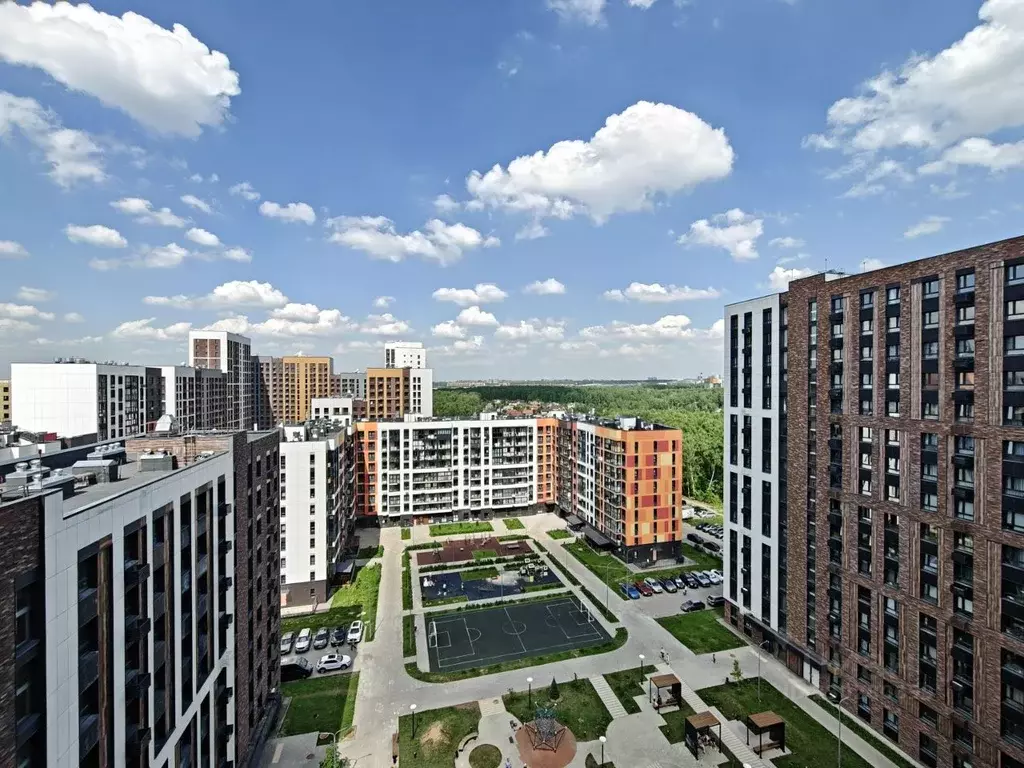 3-к кв. Москва Сосенское поселение, просп. Куприна, 30к9 (69.0 м) - Фото 1
