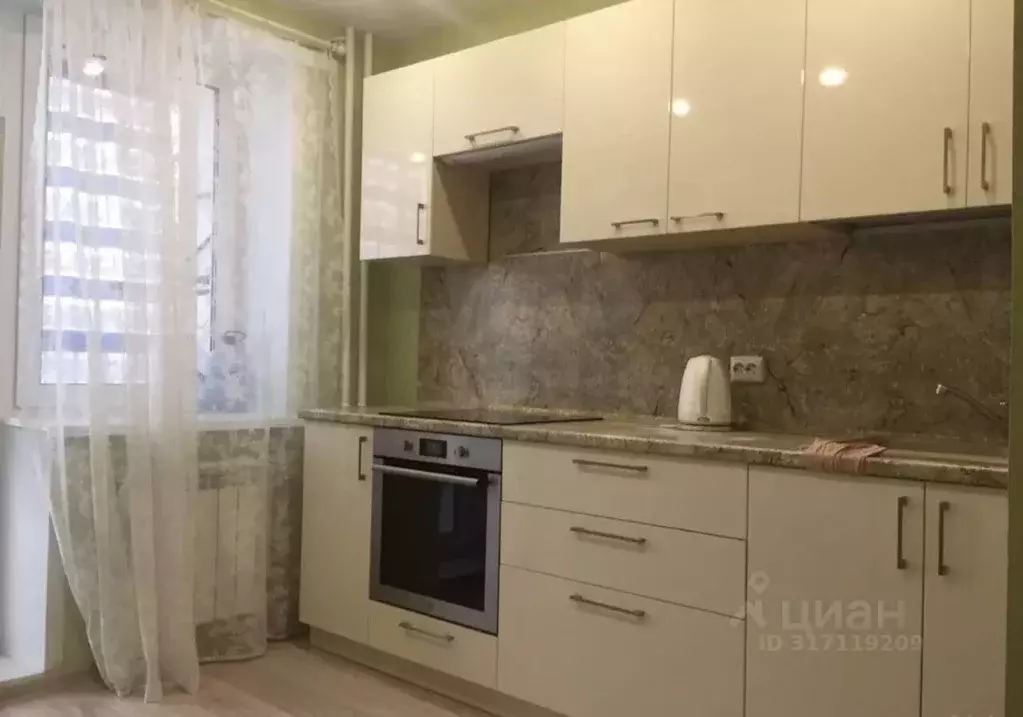 1-к кв. Татарстан, Казань ул. Академика Глушко, 4 (42.0 м) - Фото 0