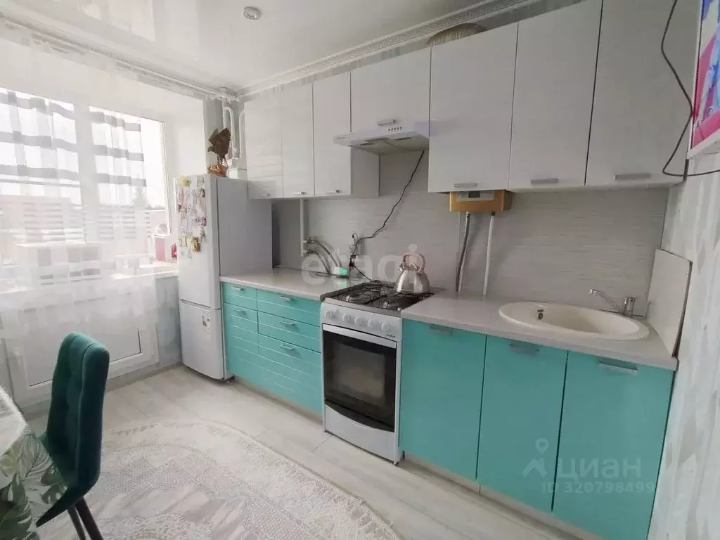 1-к кв. Архангельская область, Котлас Котлашанская ул., 10 (34.8 м) - Фото 1